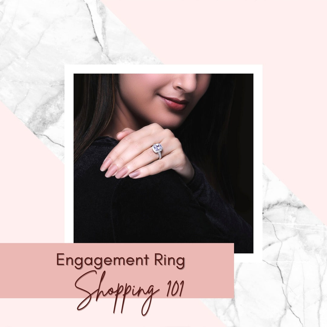 Engagement ring shop shopping 101