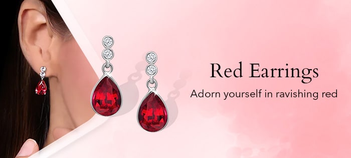 Fall in Love Earrings GM S00 - Fashion Jewelry