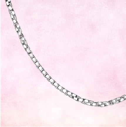 Chain Links Necklace S00 - Fashion Jewelry