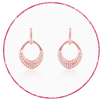Essential V hoops S00 - Women - Fashion Jewelry