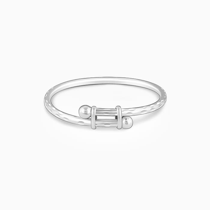 Silver Baby Kada Kids Bracelet GIVA Jewellery