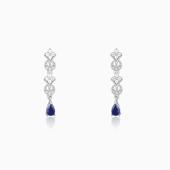 Belle blue deals earrings