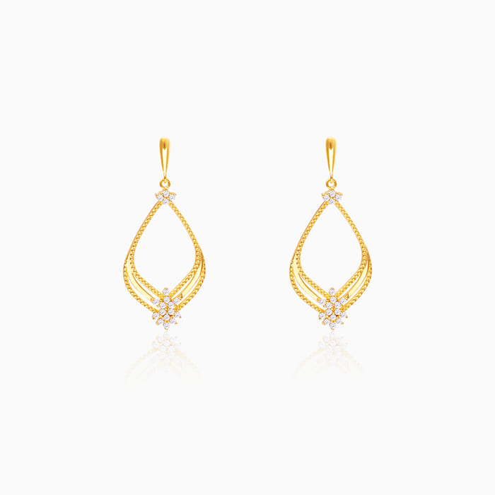 Golden Princess Earrings