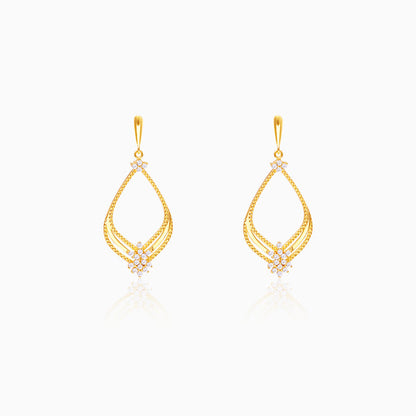 Golden Princess Earrings