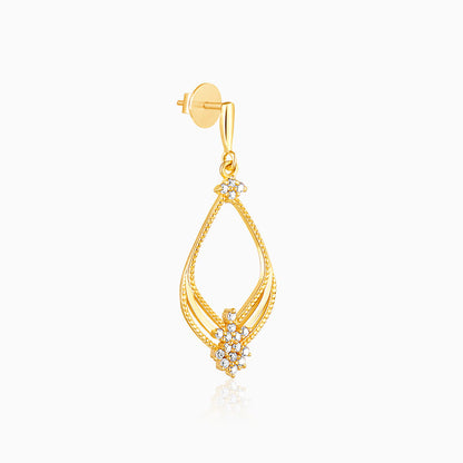 Golden Princess Earrings