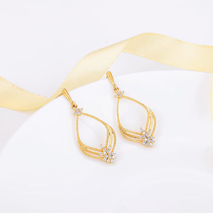 Golden Princess Earrings