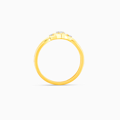 Gold Warm Love Diamond Ring