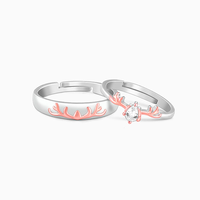 Giva jewellery store couple rings