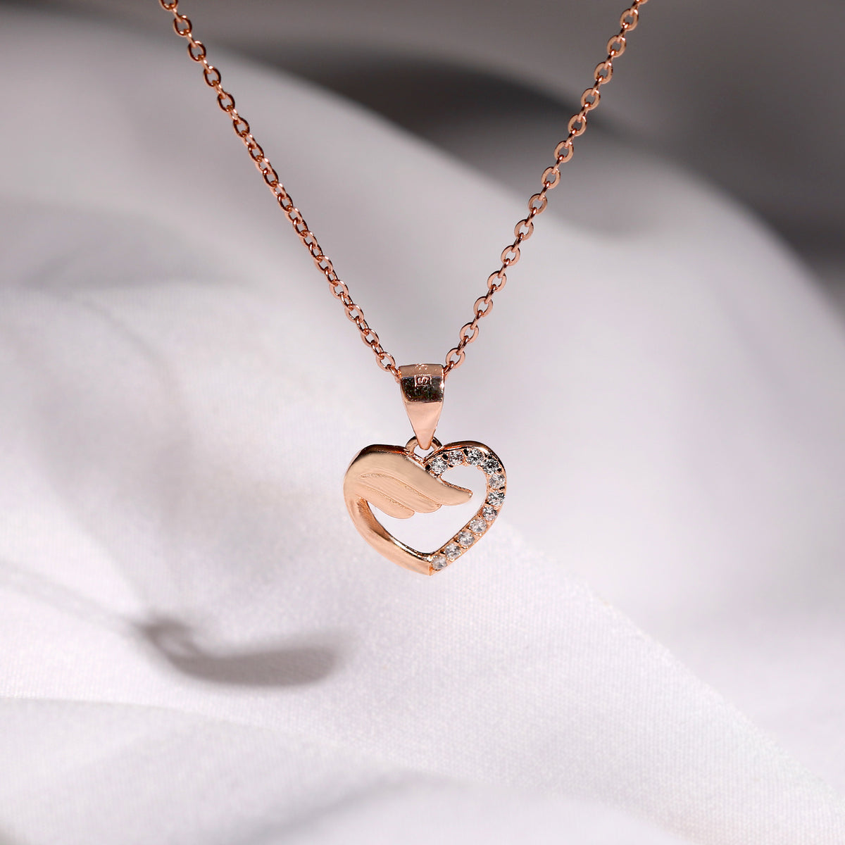 Louis Vuitton Flying Heart on Chain