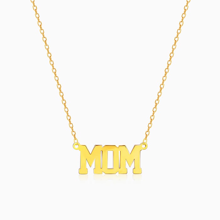 Gold jewellery for deals mom