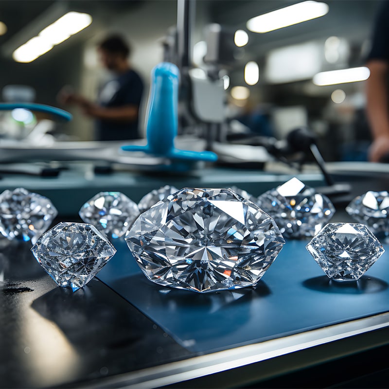 Your lab grown diamond jewellery will continue to sparkle if you take good care of it