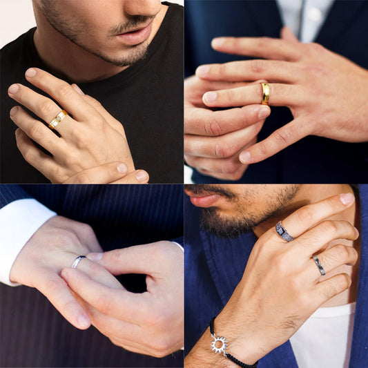 Men’s Rings: From Traditional to Contemporary, What Suits You?