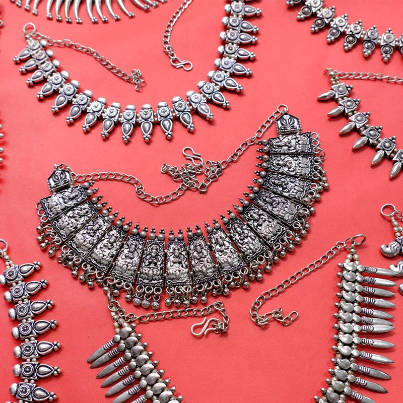 5 Must-Have Oxidised Jewellery Pieces to Add to Your Collection