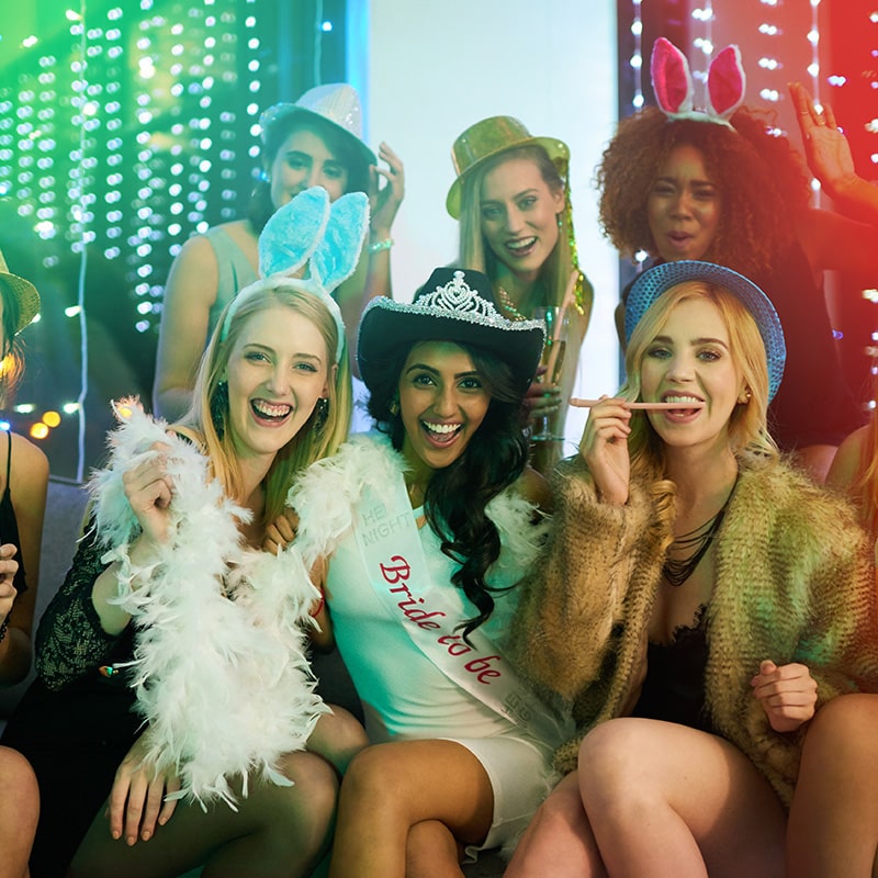 Make your bestie’s bachelorette party an event to remember!