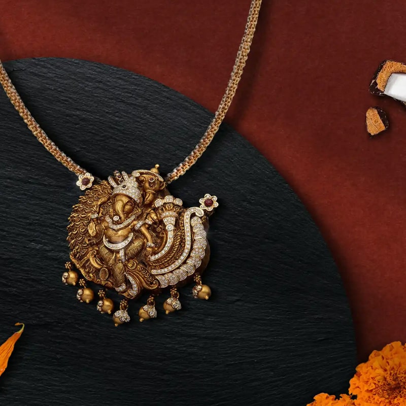 Embrace the Spirit of Prosperity and Wisdom with Ganesha Pendants