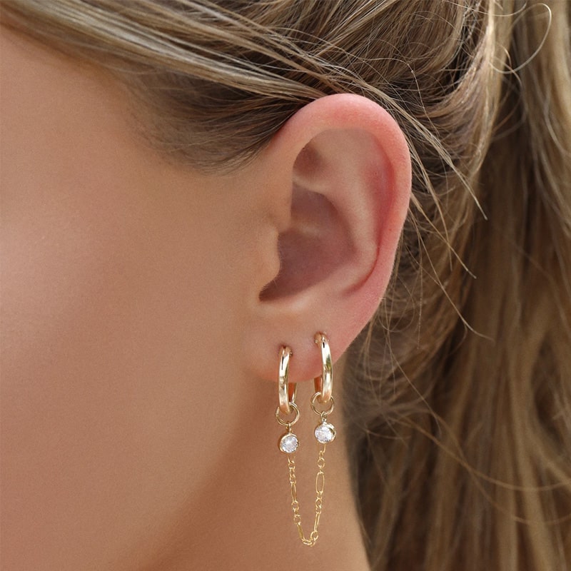 4 Sizzling Ways to Flaunt Your Second Ear Piercing This Season