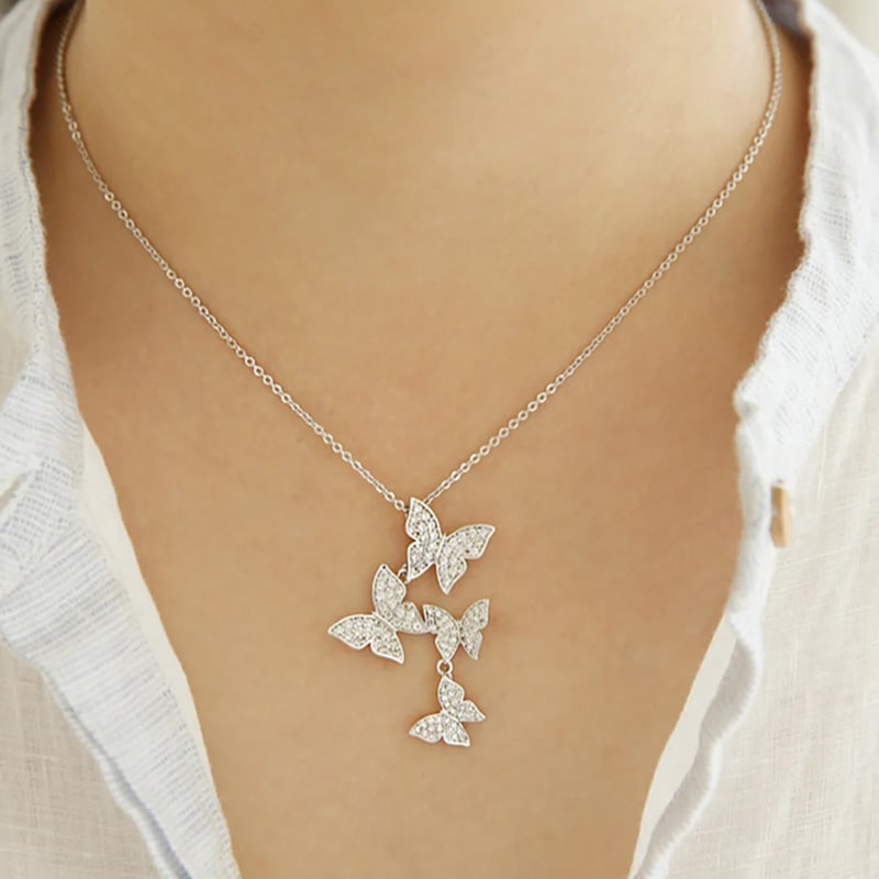 Transform Your Summer Look with the Latest Butterfly Jewellery Trend