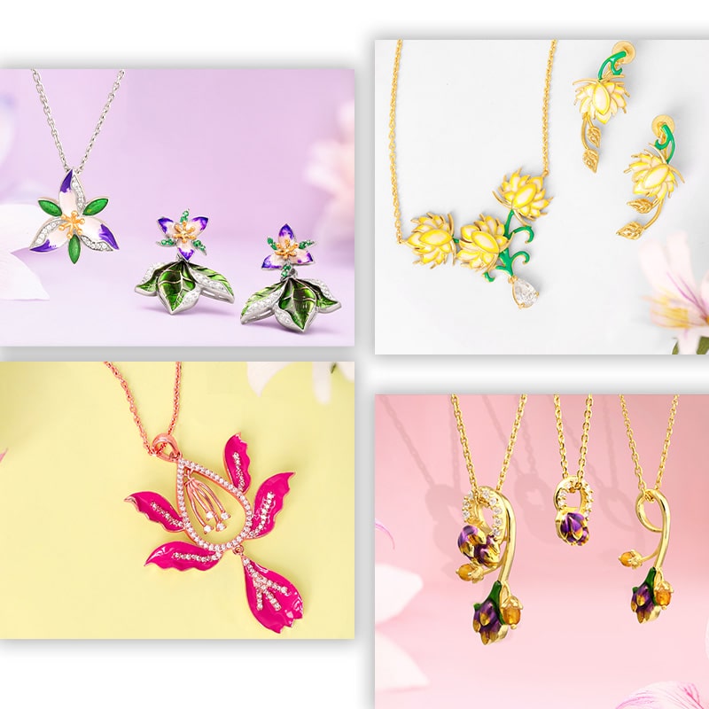 7 Floral Jewellery Designs That Make Perfect Gifts for Pujo Celebrations