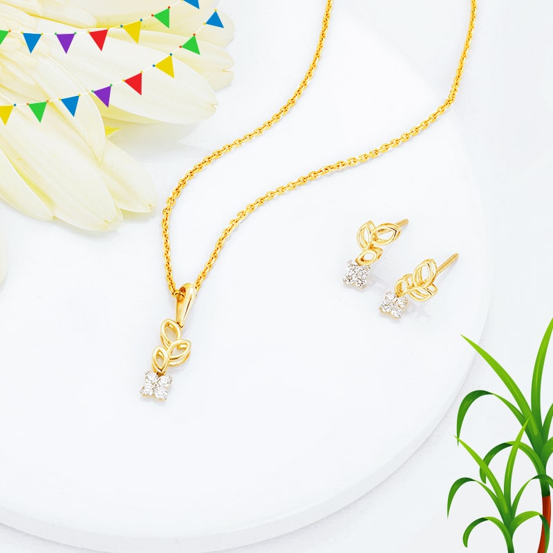 Stunning Gold Jewellery Picks Perfect for Baisakhi Gifts