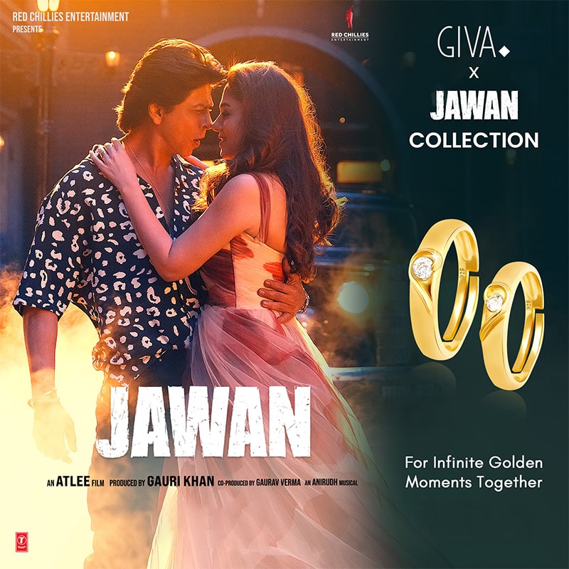 Celebrate the Magic of Love with Jawan-Inspired Jewellery