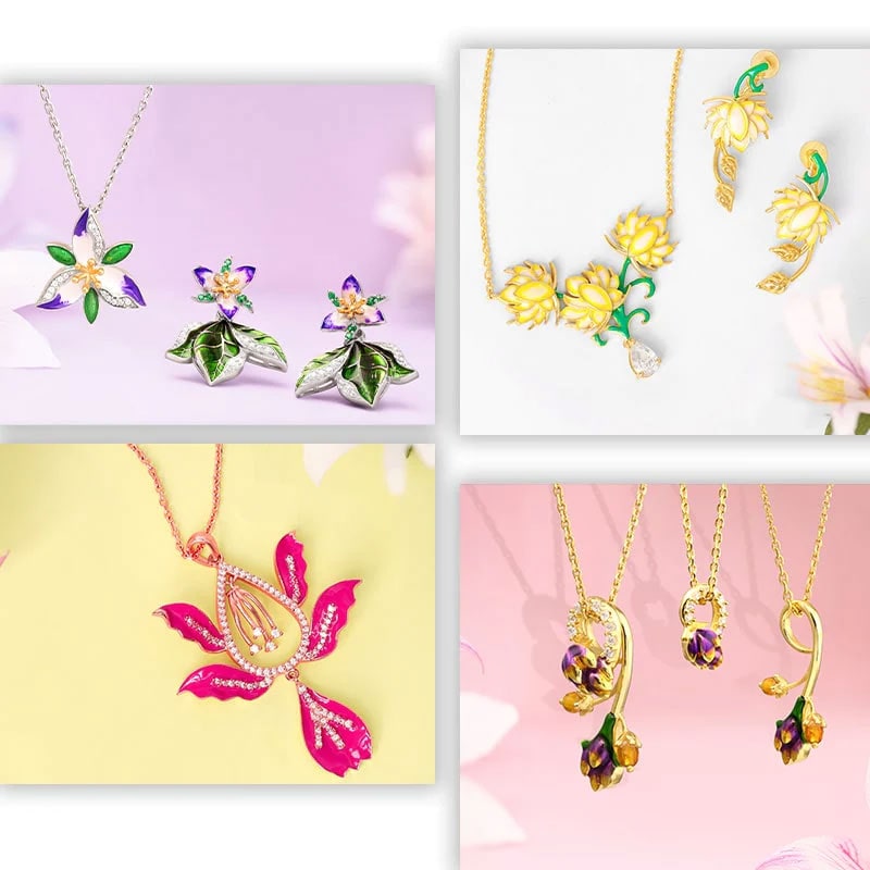 6 Floral jewellery Picks for a Stylish Wardrobe Refresh