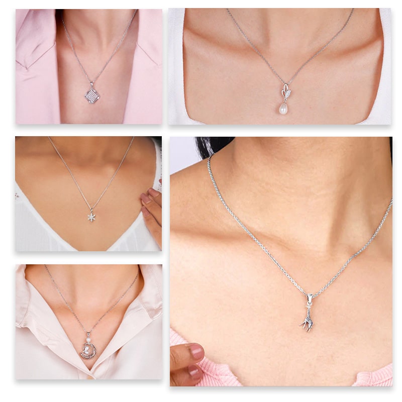 5 Beautiful Silver Pendant for Women that Shows Off Your Unique Personality