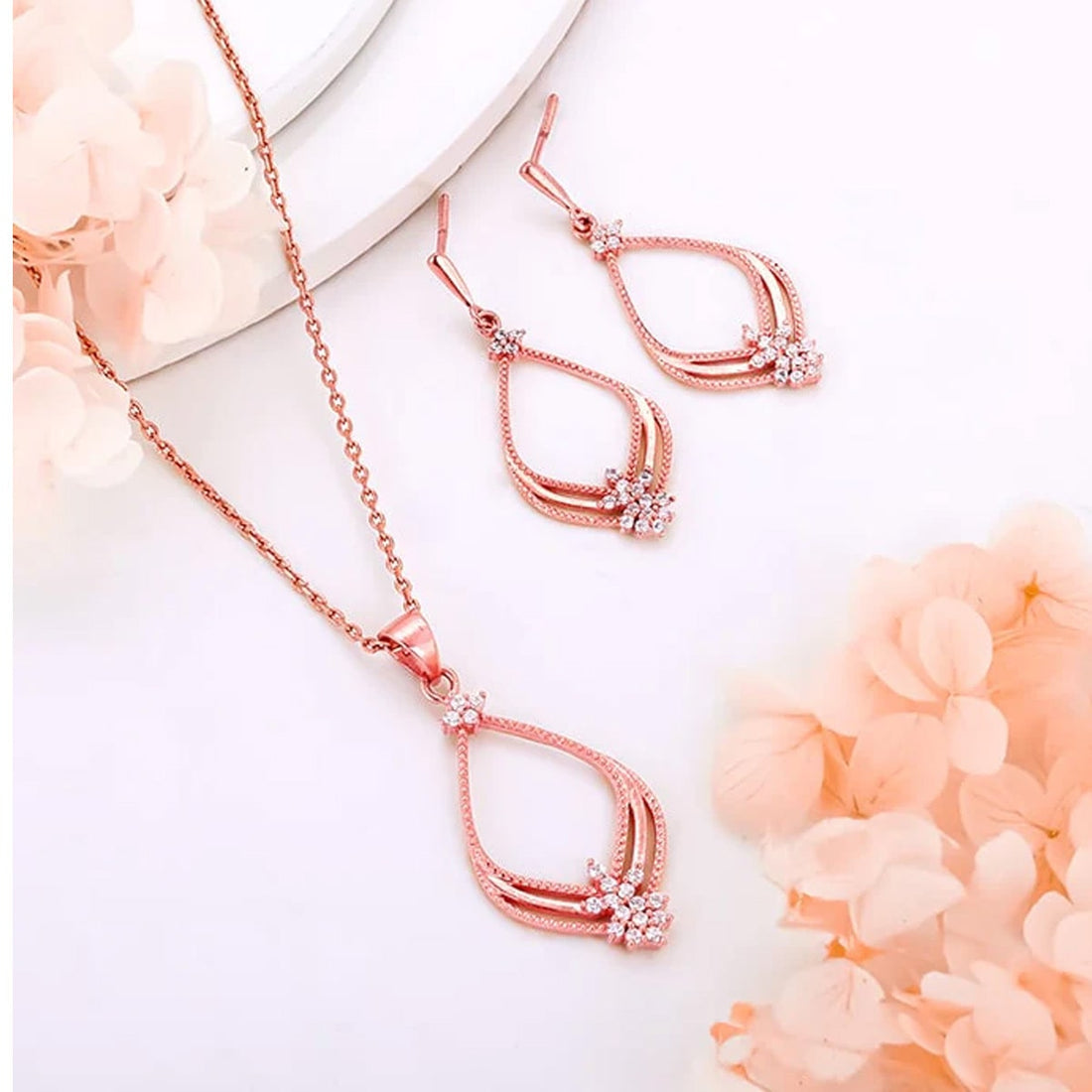 Top 9 Rose Gold Jewellery Set Ideas for Your Teenage Daughter