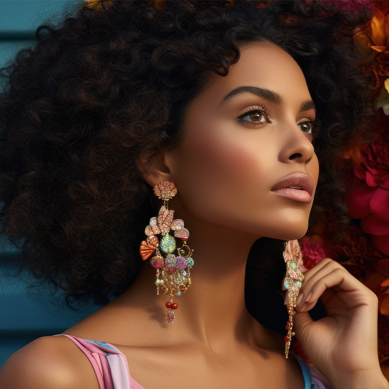 5 Captivating Flower Earrings for the Nature Lover