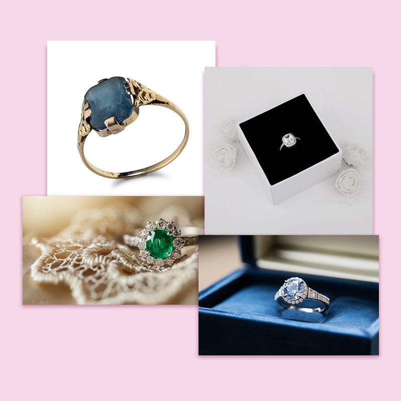 5 Breathtaking Rings for the Vintage Lover