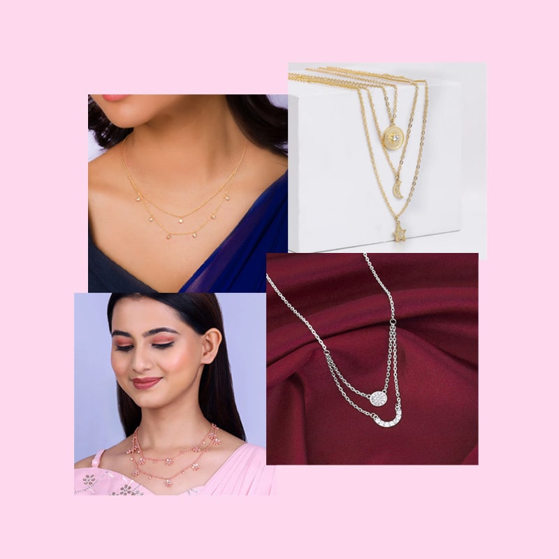 Top Layered Necklace to Gift a Trendsetter on Women's Day