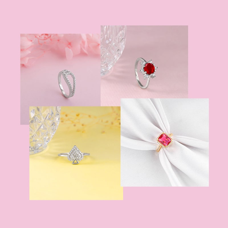 Delicate Rings As Gift to Show Appreciation for Your Boss on Women's Day