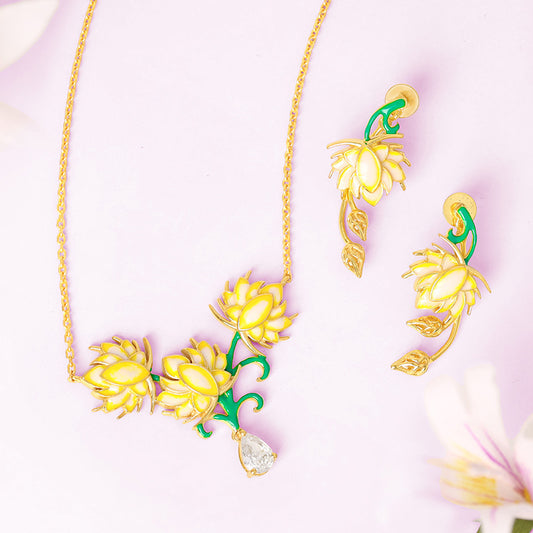 The Timeless Appeal of 925 Silver Floral Motifs in Jewellery Fashion