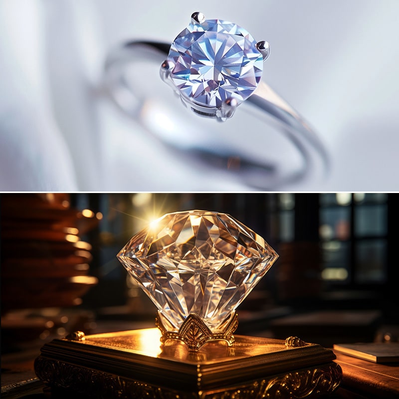 Cubic Zirconia vs. Diamond: How to Choose the Right Gemstone