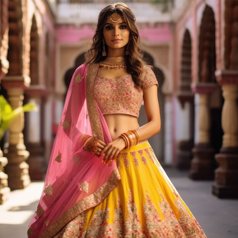 Interesting Trends & Tips: Glam Up your Lehnga with the right Jewellery