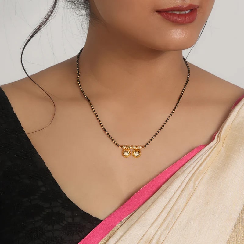 Crafted With Eternal Grace: GIVA’s Women Mangalsutra Designs