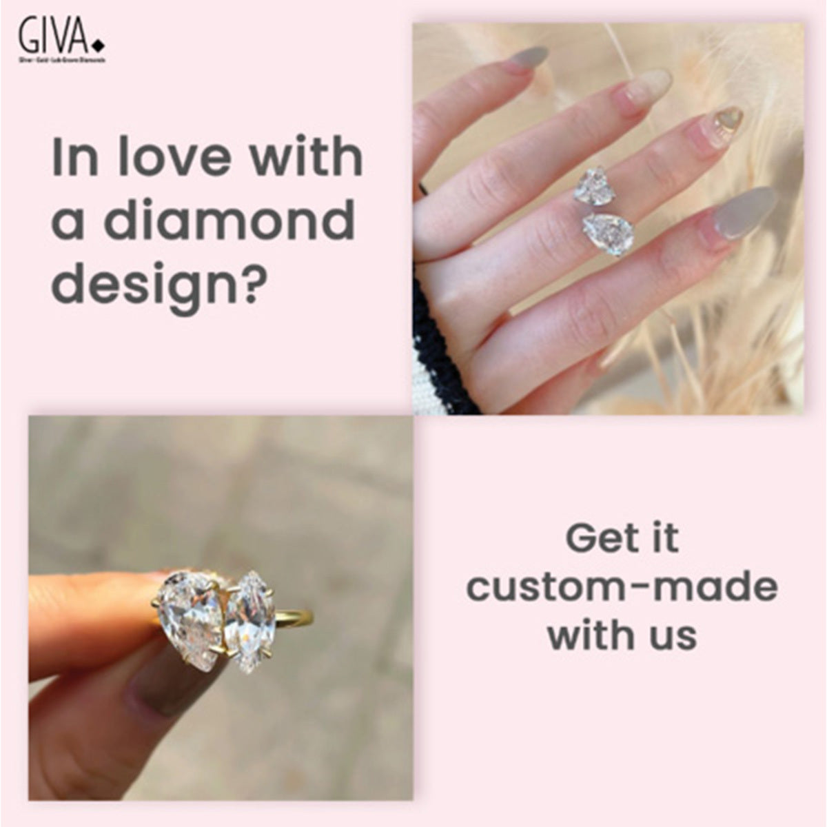 GIVA s Gold and Solitaire Collection Exquisite Made to Order GIVA Jewellery
