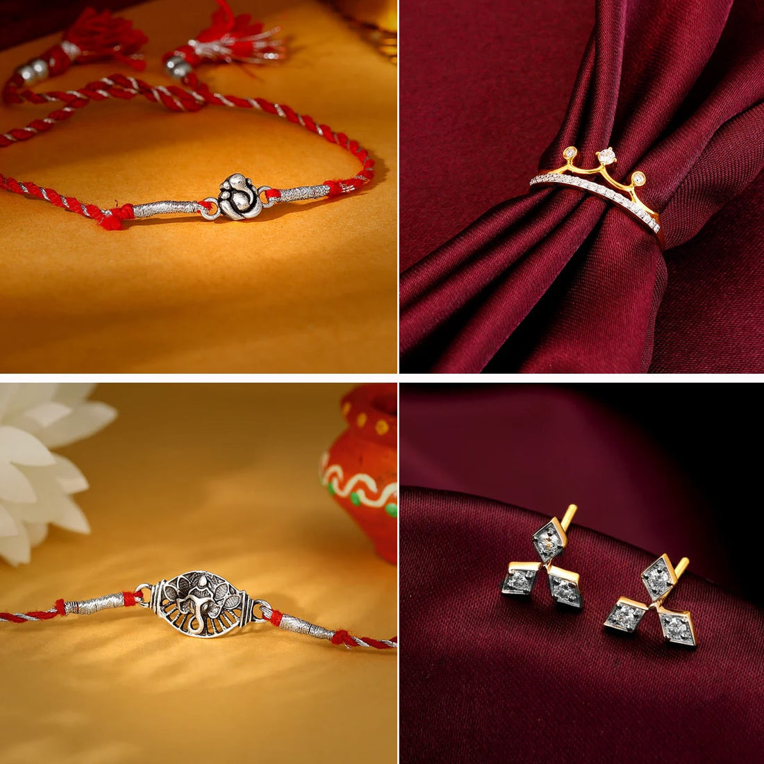 Celebrate Raksha Bandhan in Style: Dress & Jewellery Ideas for the Perfect Look