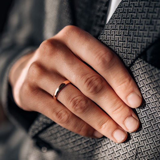 How to Personalise an Engagement Ring for Your Future Husband