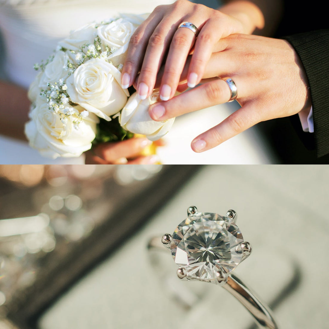 Engagement Ring vs. Wedding Ring: What's the Difference?