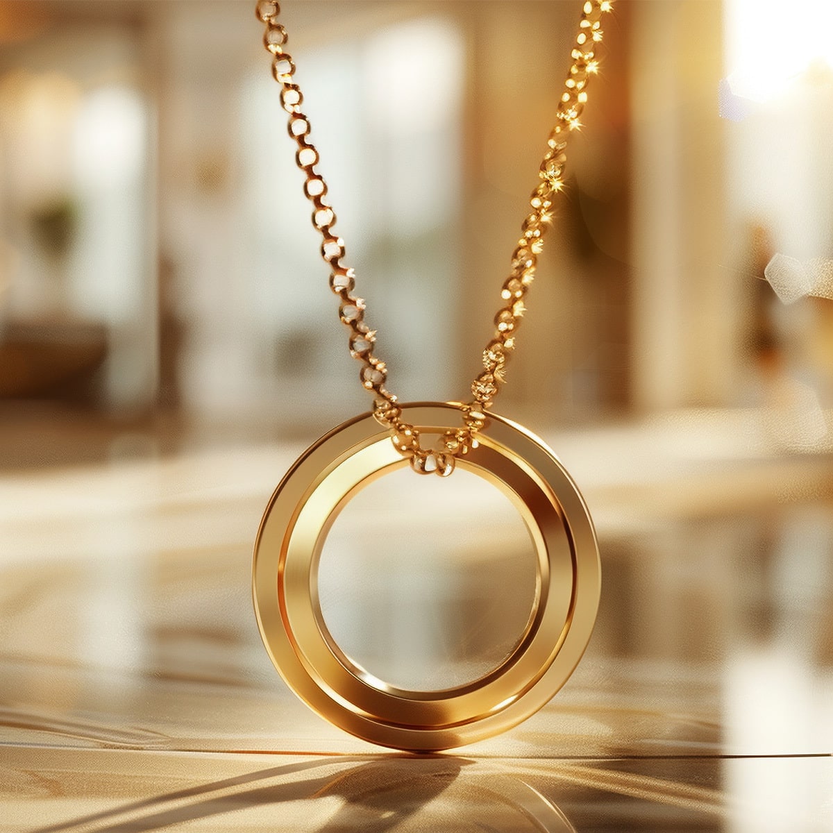 Pendant circle deals