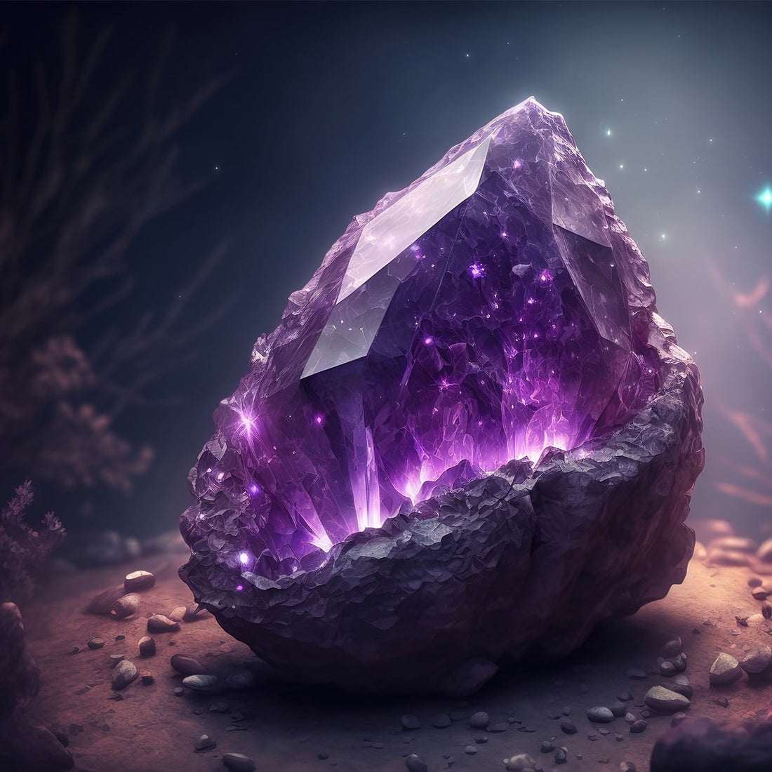 What is February Birthstone | Amethyst Birthstone Source & Meaning?