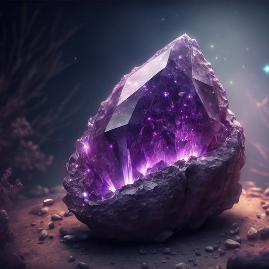 What is February Birthstone | Amethyst Birthstone Source & Meaning?