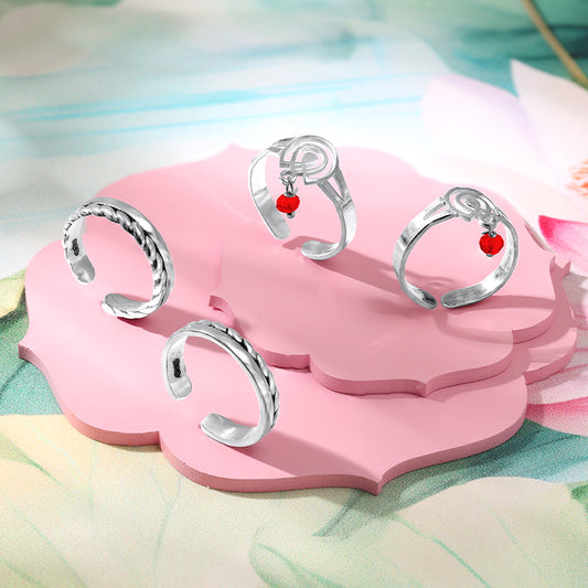 Luxury for Your Feet: 925 Sterling Silver Toe Rings