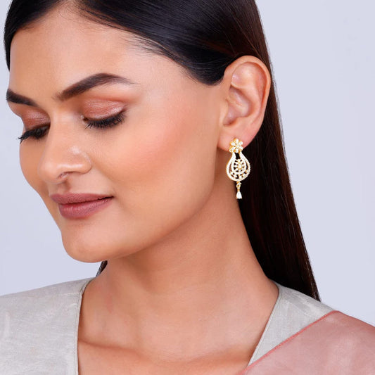 How to Choose the Perfect Chandbali Earrings for Your Face Shape