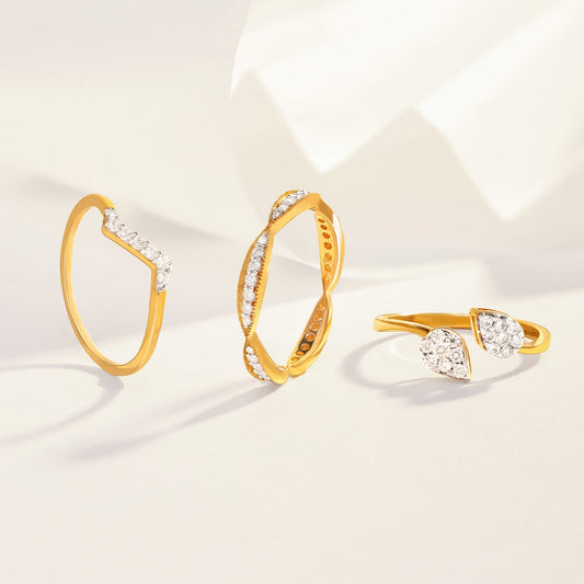 Festive Elegance: 9 Essential Solitaire Lab-grown Diamond Rings for Every Celebration