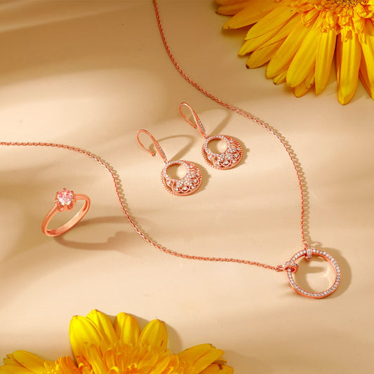 5 Must Have Pure Rose Gold Jewellery Gift for Sister This Bhaidooj