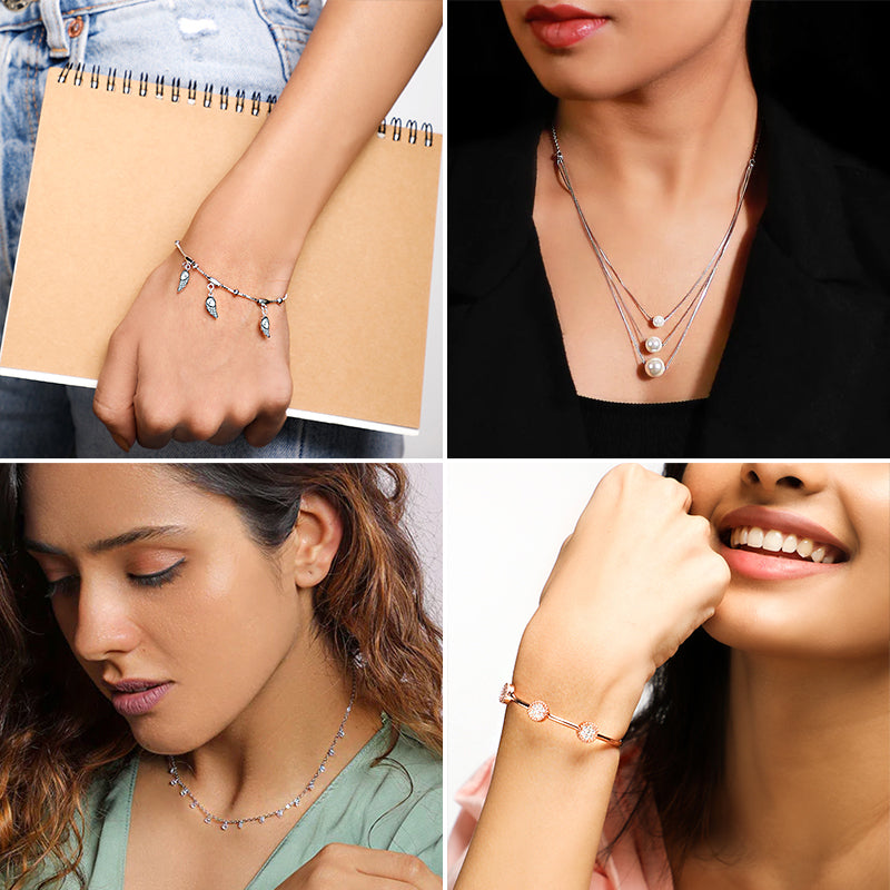 Five Silver jewellery trends to look out for in 2023