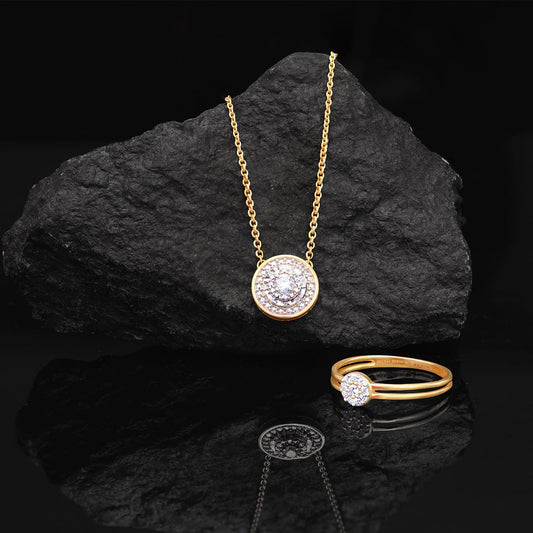 Fall Luxury: Gold & Lab Diamond Pendants for Every Occasion