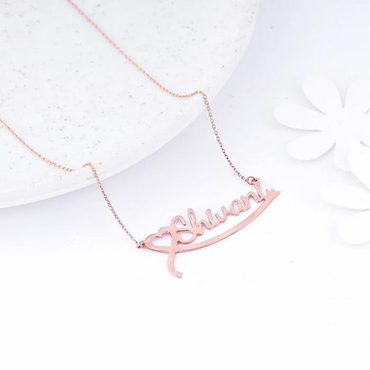 Customise Rose Gold Jewellery for Women—A Unique Christmas Gift Idea