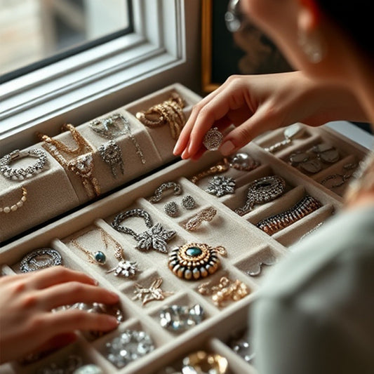 The Best Jewellery Box for Travel: Keep Your Valuables Safe and Organised on the Go